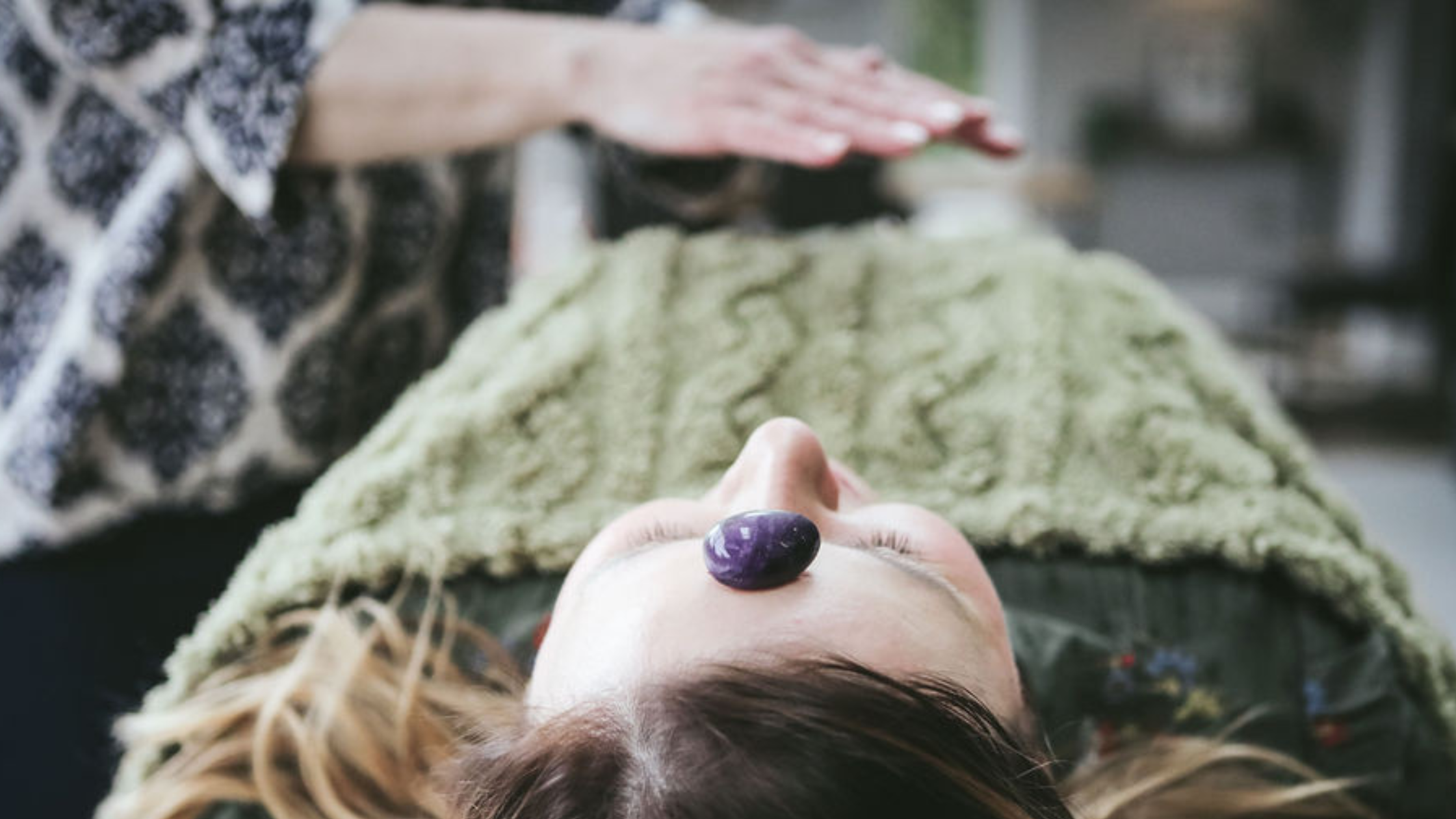 Reiki treatment