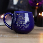 Blue Fortune Teller Mug