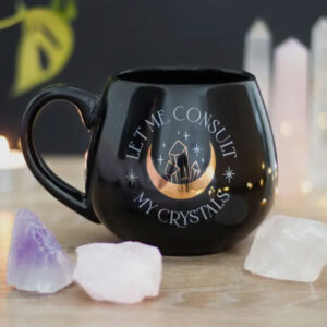 Let Me Consult My Crystals Mug