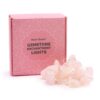 Gemstone lights - rose quartz