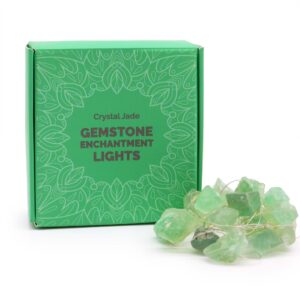 Gemstone Lights - Green Jade