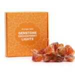 Gemstone Lights - Orange Jade