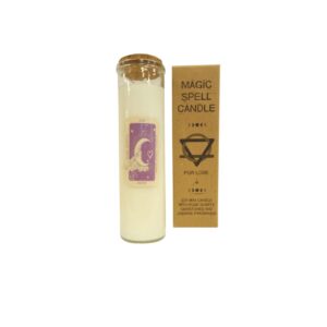 magic spell candle - love